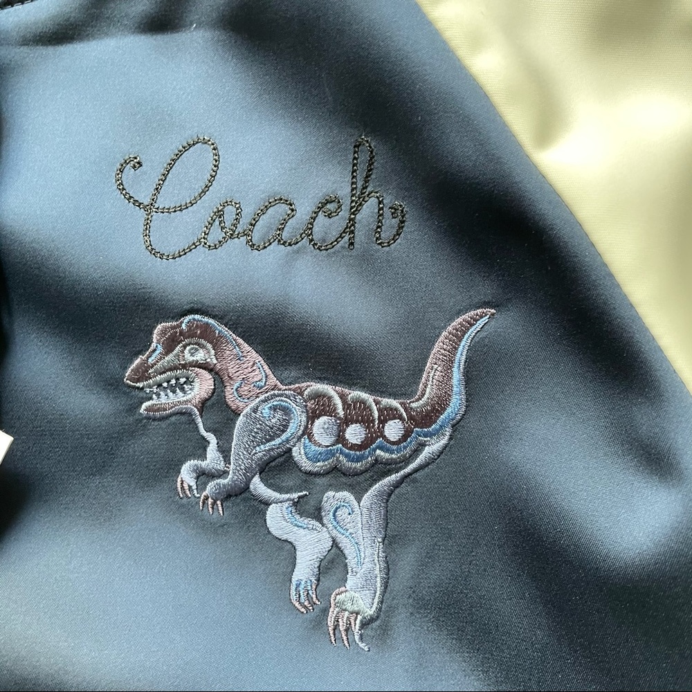 Coach reversible bomber jacket - Picture 9 of 14